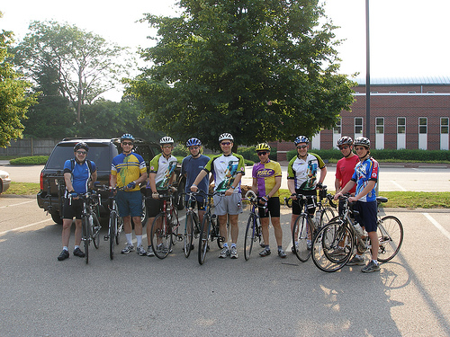 Team Sarcoma iCureASPS in Dedham